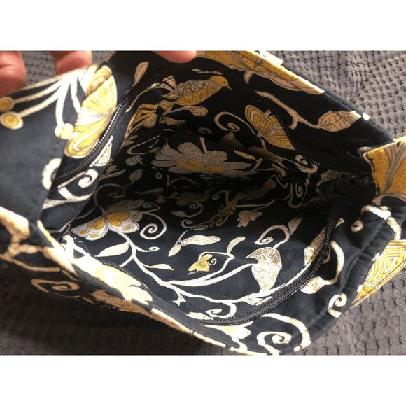 Vera Bradley Yellow Bird Miller Crossbody Bag - Picture 5 of 6